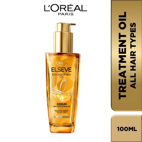 L’Oréal Paris ELSEVE Extraordinary Oil Hair treatment – 100ml .